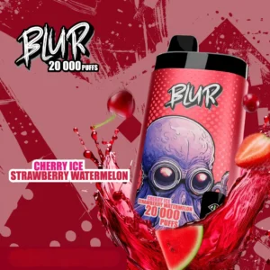 Blur 2in1 Cherry ICE - Strawberry Watermelon (10Stuks)