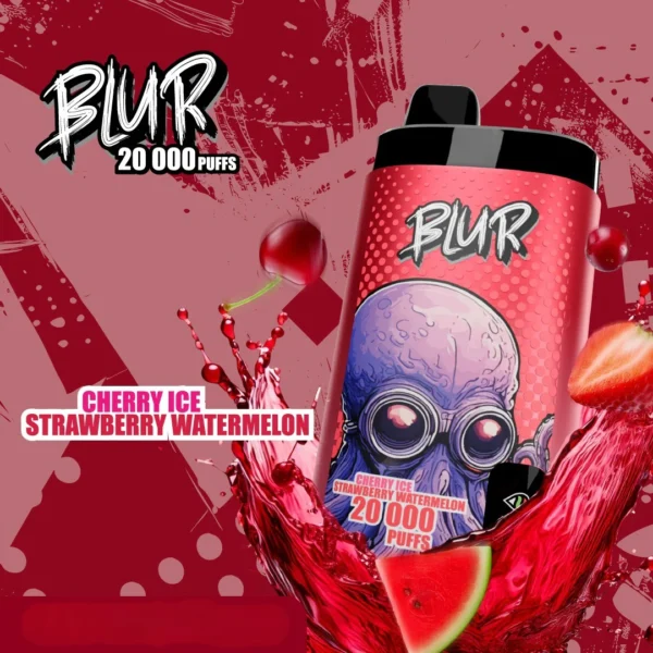 Blur 2in1 Cherry ICE - Strawberry Watermelon (10Stuks)