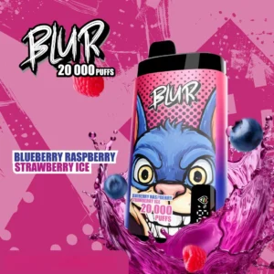 Blur 2in1 Blueberry Raspberry - Strawberry ICE (10Stuks)