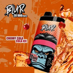 Blur 2in1 Cherry Cola - Cola ICE (10Stuks)